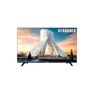 TV Stargold 55Pulg. 55A0UG Smart 4K LED Wi-Fi BT Ethernet HDMI Negro 2y