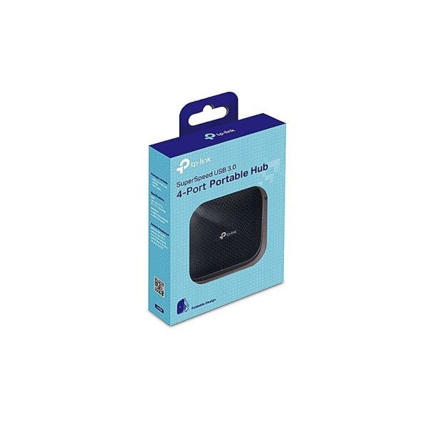 HUB TP-LINK UH400/4 PUERTOS/3.0/DISEÑO COMPACTO