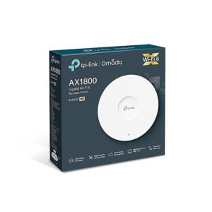 ACCESS POINT TP-LINK EAP620HD, AX1800, DUAL BAND, MU-MIMO, ALTA DENSIDAD, POE, OMADA