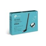 ADAPTADOR DE RED TPLINK USB ARCHER T3U PLUS AC 1300 /MU-MIMO /ANTENA OMNIDIRECCIONAL /