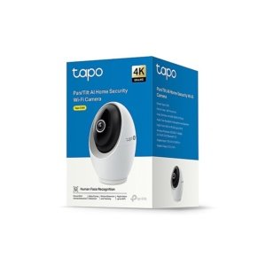 CAMARA TPLINK/TAPO C260/4K/VISION A COLOR /AUDIO BIDIRECCIONAL/RECONOCIMIENTO ROSTROS/HASTA 512GB