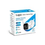 CAMARA TPLINK/TAPO C320WS /EXTERIOR / WIFI /VISION NOCTURNA A COLOR/256GB/ 2K /AUDIO BIDIRECCIONAL