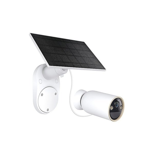 CAMARA/TPLINK TAPO C460KIT/4K /VISION NOCTURNA EN COLOR/ HASTA 512G/INCLUYE PANEL SOLAR