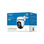 CAMARA TPLINK/TAPO C530WS/360 GRADOS/IP66/5MP/DETEC. IA/VISION NOCTURNA COLOR /AUDIO BI/IP6/512GB
