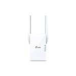 EXTENSOR DE RANGO TP-LINK RE505X WFI 6, AX1500 DUAL BAND, 2 ANTENAS, BEAMFORMING, SMART CONNECT