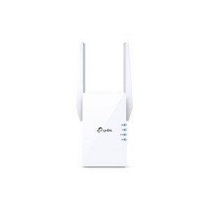 EXTENSOR DE RANGO TP-LINK RE505X WFI 6, AX1500 DUAL BAND, 2 ANTENAS, BEAMFORMING, SMART CONNECT