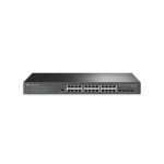 SWITCH TP-LINK TL-SG3428 24 PUERTOS GIGABIT L2 / 4 RANURAS SFP / INTEGRACION OMADA / RACK