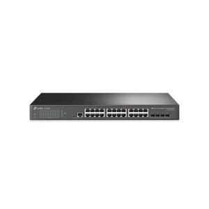 SWITCH TP-LINK TL-SG3428 24 PUERTOS GIGABIT L2 / 4 RANURAS SFP / INTEGRACION OMADA / RACK