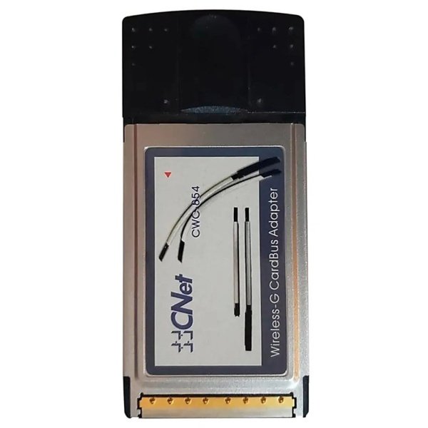 TAR. RED CNET CWC-854 CARDBUS WIRELESS-G