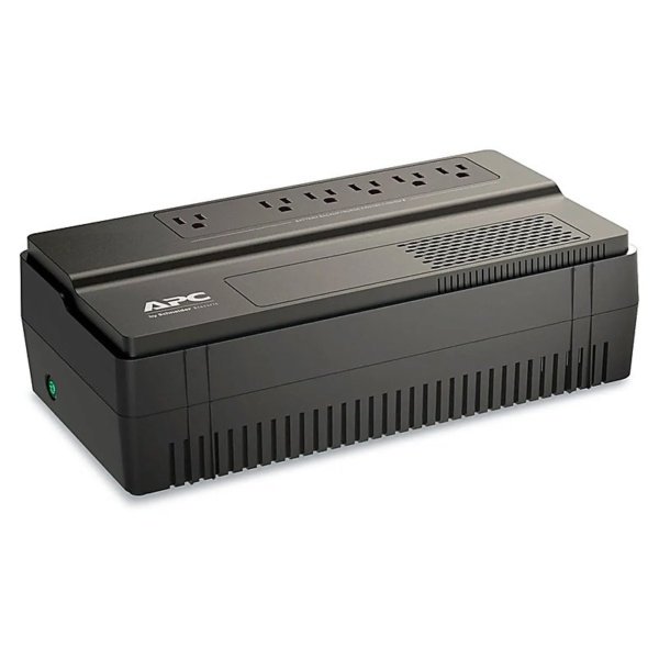 UPS APC BV1000 INTERACTIVO EASY UPS 120V 6 TOMAS 600VATIOS-1.0KVA
