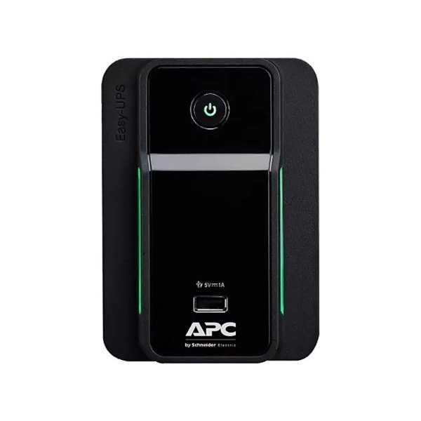 UPS APC BVX700LU-LM INTERACTIVO 120V AVR 4 TOMAS 360W -700VA CARGA USB