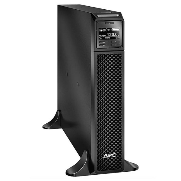 UPS APC SRT2200XLA ON LINE 120V 6 TOMAS. PANTALLA LCD. TOWER-RACK 1.8KILOVATIOS-2.2 KVA