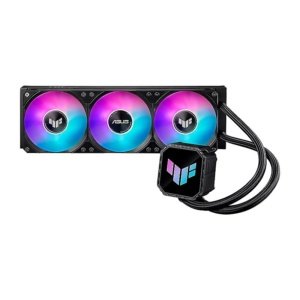 COOLER ASUS TUF Gaming LC III 360 ARGB LCD AIO 3 VEN.FOR AM5 - AM4 LGA 1851 1700 1200 115X