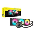 COOLER CORSAIR NAUTILUS 360mm RS ARGB for Intel 1851 Intel 1700 AMD-AM5 AMD-AM4