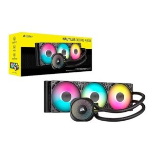 COOLER CORSAIR NAUTILUS 360mm RS ARGB for Intel 1851 Intel 1700 AMD-AM5 AMD-AM4