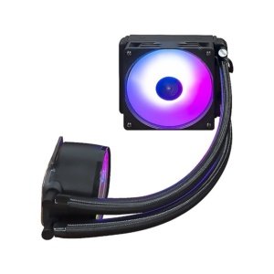 VENTILADOR QUASAD QL Series QL-120 RGB 120mm LED Single Pack - Black