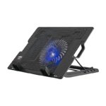 COOLING FAN 2-USB 1-VENTILADOR 5-NIVELES NEGRO