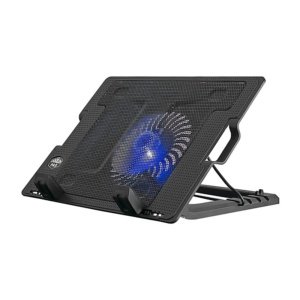 COOLING FAN 2-USB 1-VENTILADOR 5-NIVELES NEGRO