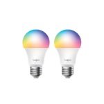 FOCO INTELIGENTE TP-LINK TAPO SMART WIFI LIGHT MULTICOLOR 1055 LUM. CONTROL POR VOZ (2 PACK)
