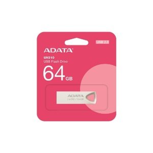 FLASH MEMORY ADATA UV210 64GB USB 2.0, METALICO