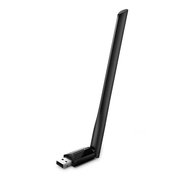 ADAPTADOR TP-LINK T2U PLUS AC600 HIGH GAIN DUAL BAND WIRELESS USB