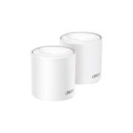 DECO X50 SISTEMA WI-FI 6 MESH AI AX3000 BLANCO 2 PACK