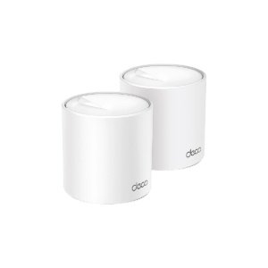 DECO X50 SISTEMA WI-FI 6 MESH AI AX3000 BLANCO 2 PACK