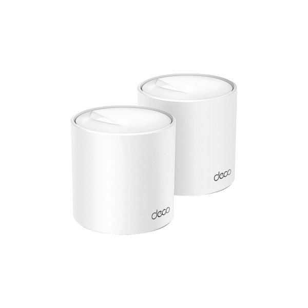 DECO X50 SISTEMA WI-FI 6 MESH AI AX3000 BLANCO 2 PACK