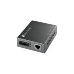 CONVERTIDOR TP-LINK MC200CM Gigabit Mult-Mode 110-100-1000Mbps RJ45 Port Ext. Fiber hasta 0.55Km