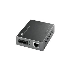 CONVERTIDOR TP-LINK MC200CM Gigabit Mult-Mode 110-100-1000Mbps RJ45 Port Ext. Fiber hasta 0.55Km
