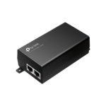 ADAPTADOR TP-Link PoE con Injector 2Gigabit Plug and Play Wall-Mounting Power Supply integrada