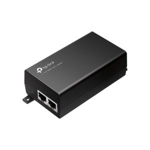 ADAPTADOR TP-Link PoE con Injector 2Gigabit Plug and Play Wall-Mounting Power Supply integrada