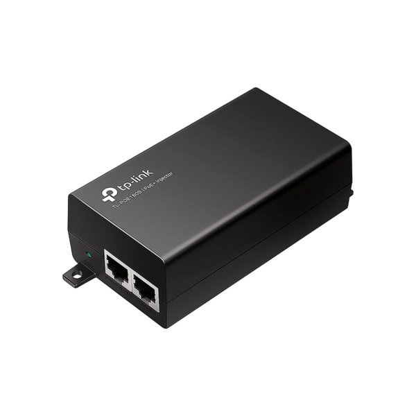ADAPTADOR TP-Link PoE con Injector 2Gigabit Plug and Play Wall-Mounting Power Supply integrada