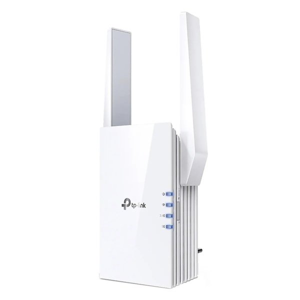 EXTENSOR DE COBERTURA TP-LINK WI-FI AX1500 DUAL BAND RE505X