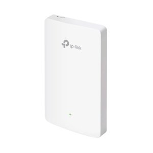 PUNTO DE ACCESO INALAMBRICO TP-LINK DE PLACA DE PARED WI-FI 6 AX1800 4 PUERTOS GIGA EAP615-WALL