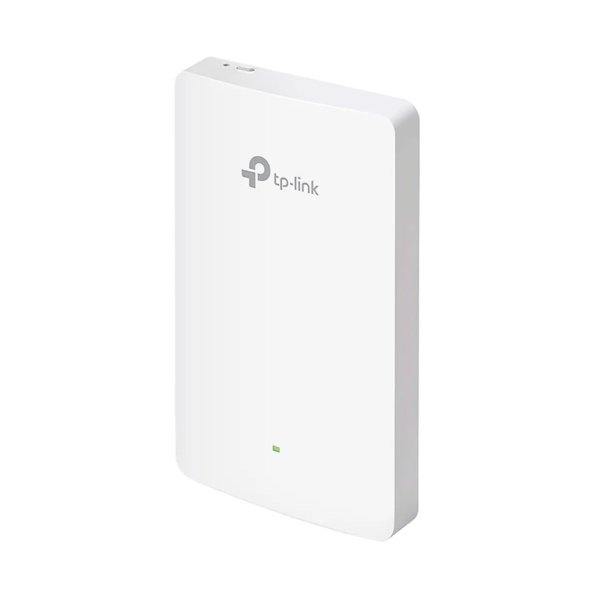 PUNTO DE ACCESO INALAMBRICO TP-LINK DE PLACA DE PARED WI-FI 6 AX1800 4 PUERTOS GIGA EAP615-WALL