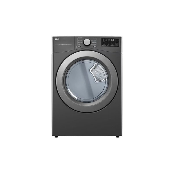 SECADORA GAS LG DF50MV2S6W CARGA FRONTAL 25KG SMART DIAGNOSIS GRIS OSCURO