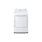 SECADORA/LG GAS DT73EWTX CARGA FRONTAL 25 KG IA BLANCA