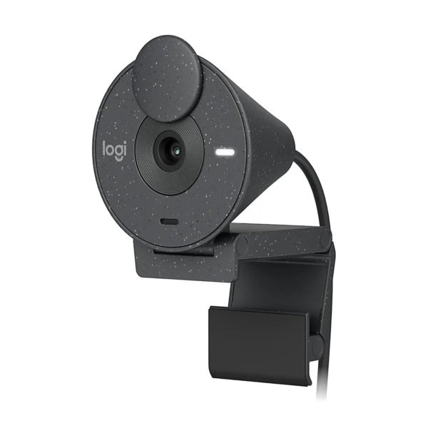 CAMARA VIDEO CONFERENCING LOGITECH BRIO 300 FHD 1080 USB-C GRAFITO