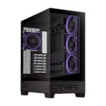CASE ASUS A31 PLUS 4X FAN ARGB VIDRIO-TEMPLADO-IZQ. 2USB-3.2 ATX MID-TOWER