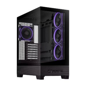 CASE ASUS A31 PLUS 4X FAN ARGB VIDRIO-TEMPLADO-IZQ. 2USB-3.2 ATX MID-TOWER