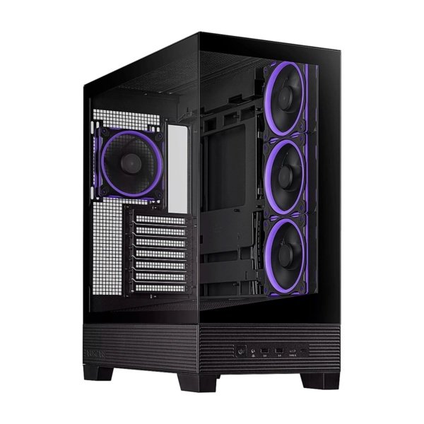 CASE ASUS A31 PLUS 4X FAN ARGB VIDRIO-TEMPLADO-IZQ. 2USB-3.2 ATX MID-TOWER