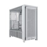 CASE CORSAIR FRAME 4000D RS Modular Mid-Tower Tempered Glass USB-C 2USB-A Blanco