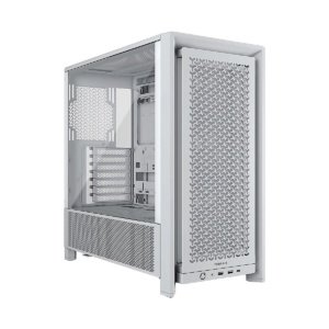 CASE CORSAIR FRAME 4000D RS Modular Mid-Tower Tempered Glass USB-C 2USB-A Blanco
