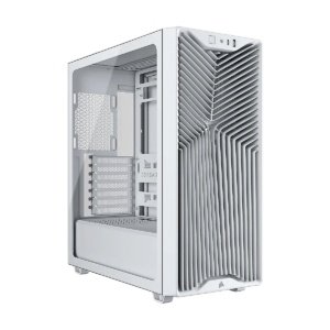CASE CORSAIR ATX 3200D RS TEMPERED GLAS MID-TOWER USB3.2 USB2.0 SUP-8VENT. WHITE