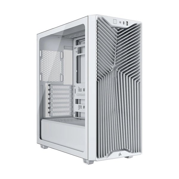 CASE CORSAIR ATX 3200D RS TEMPERED GLAS MID-TOWER USB3.2 USB2.0 SUP-8VENT. WHITE