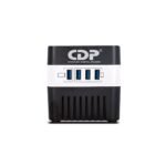 REGULADOR VOLTAJE CDP RU-AVR604 600VA / 300W / E/S:120V / S:(4)AVR+SUP DE PICOS / S:(4)USB 5V
