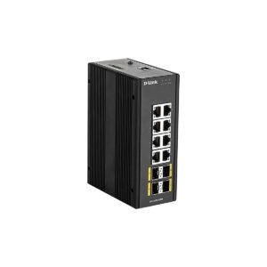 SWITCHES/D-LINK SWITCH INDUSTRIAL GIGABIT GESTIONABLE DIS-300G-12SW