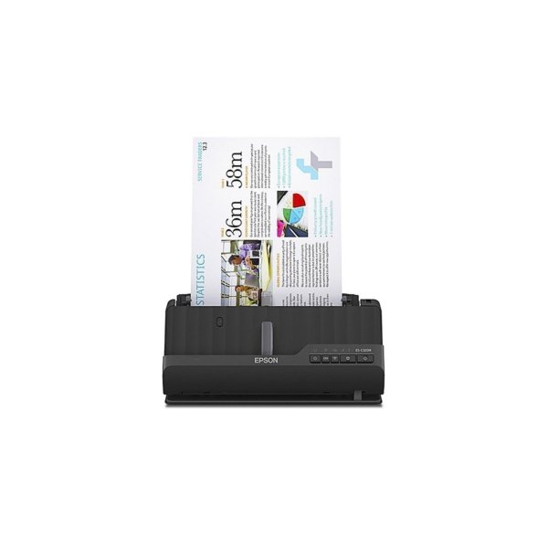 ESCANER EPSON/ES-C320W INALAMBRICO 30PPM 60IPM ADF USB B11B270201