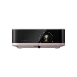 PROYECTOR EPSON LIFESTUDIO POP EF-61R FHD BEIGE ROSADO 700 LUMENES ANDROID WIFI V11HB72221